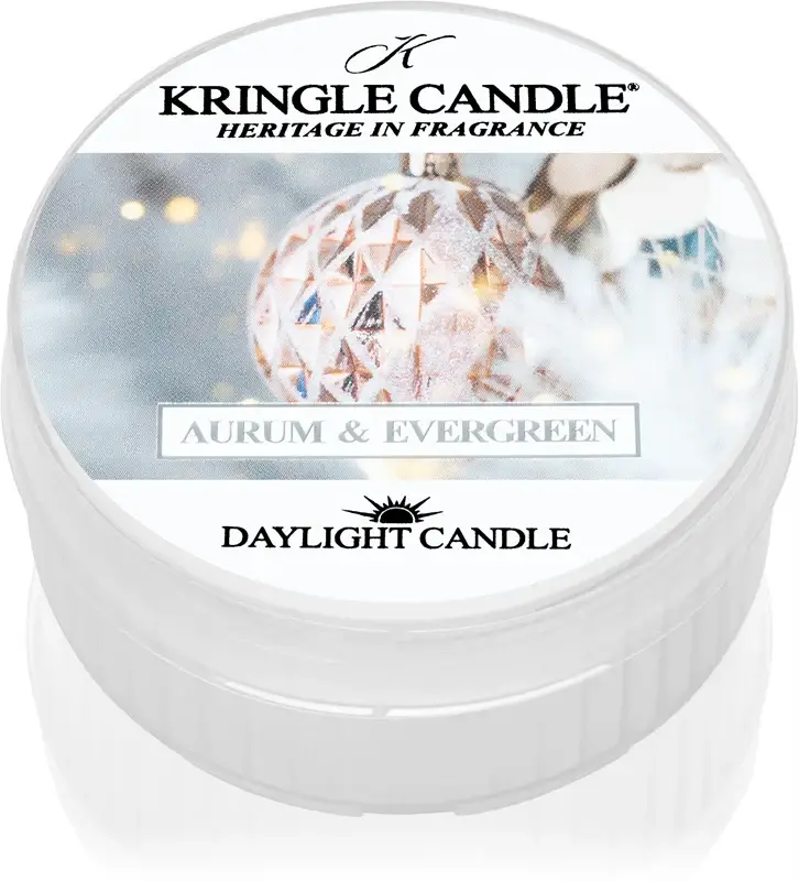 Aurum & Evergreen candela scaldavivande 42 g