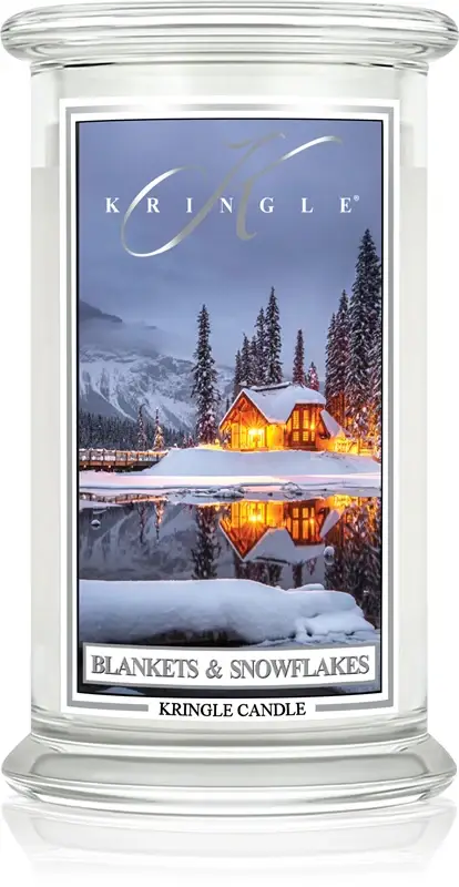 Blankets & Snowflakes candela profumata 624 g