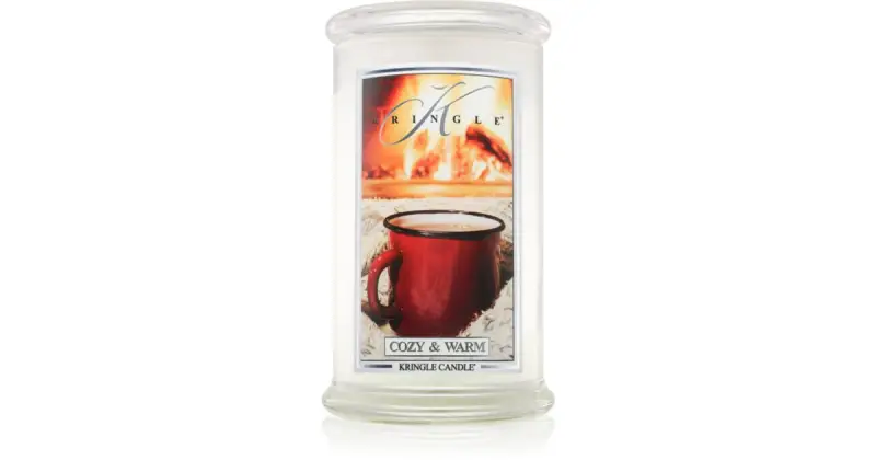Candela profumata Kringle Cozy & Warm 624 g