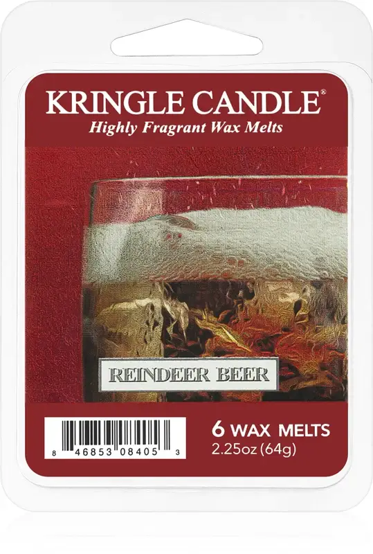 Reindeer Beer cera per lampada aromatica 64 g