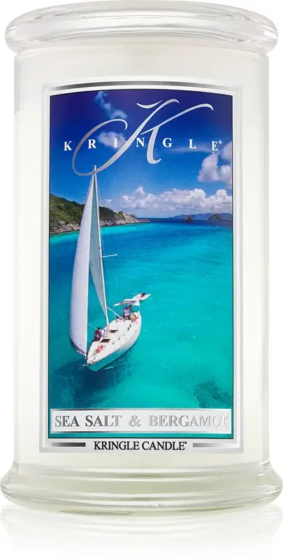 Sea Salt & Bergamot candela profumata 623 g