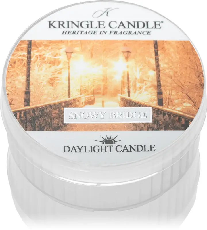 Snowy Bridge candela scaldavivande 42 g