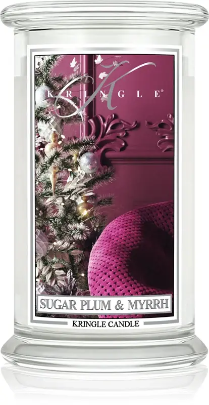 Sugar Plum & Myrrh candela profumata 624 g