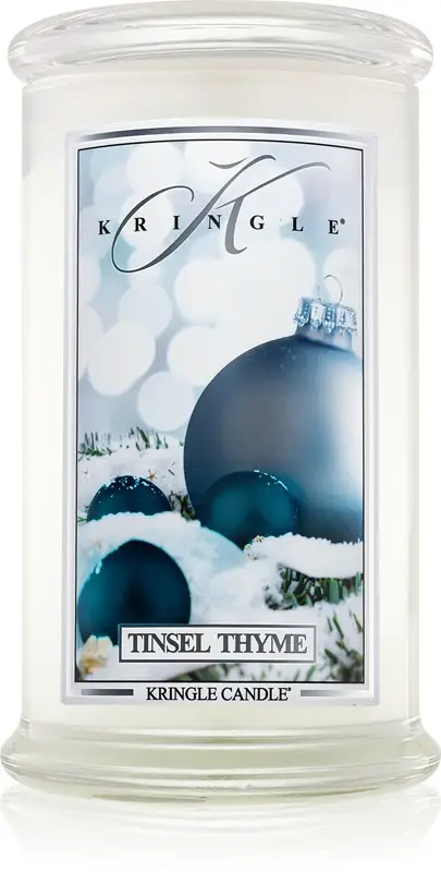 Tinsel Thyme candela profumata 624 g