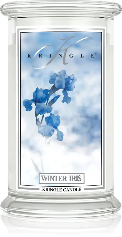Winter Iris candela profumata 624 g