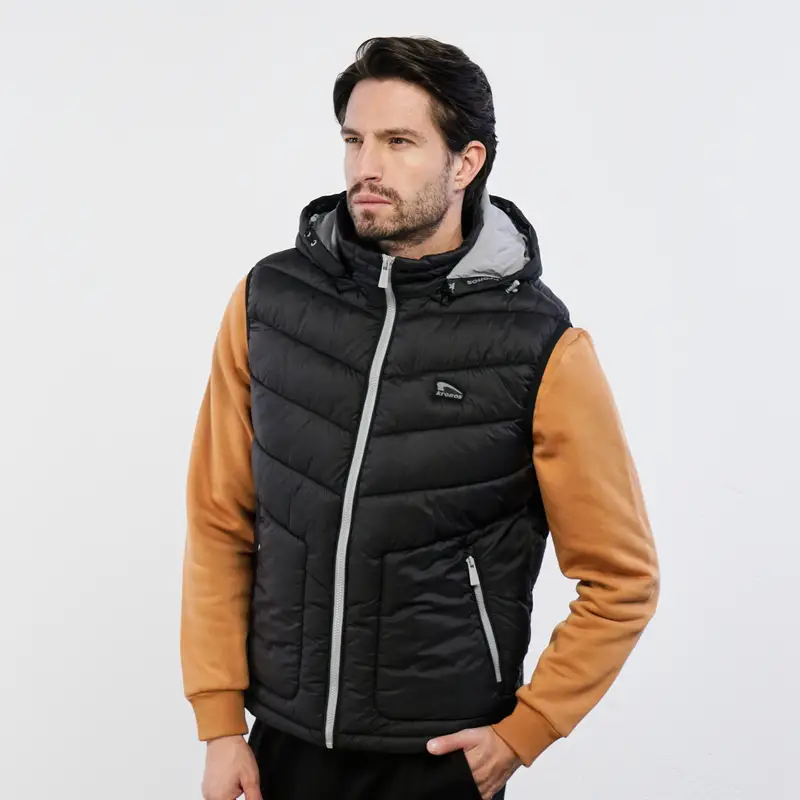 KRONOS Gilet Uomo Nero 4030140