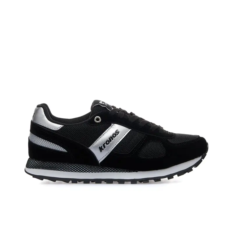 Sneakers nere da palestra da donna