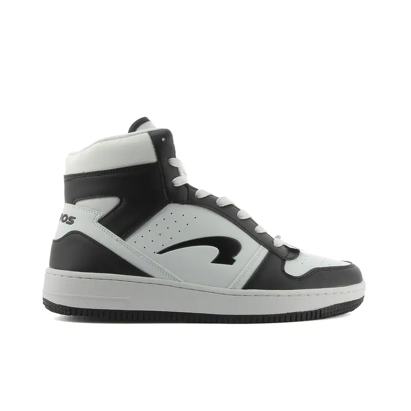 Sneakers uomo da basket Jay bianche e nere