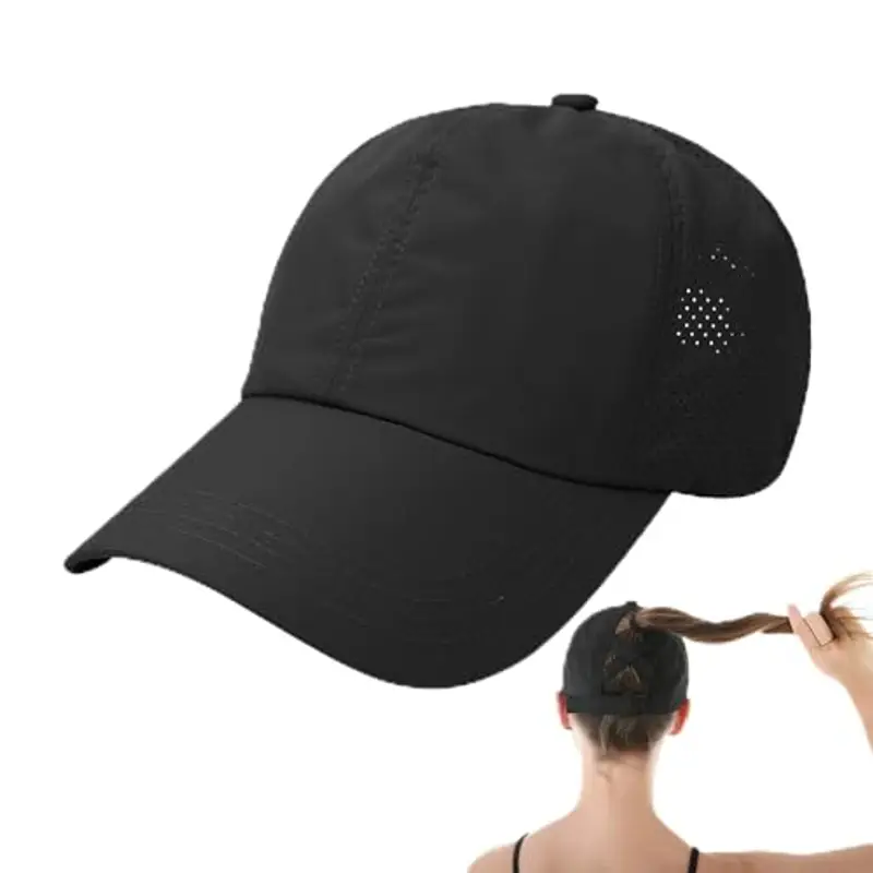 KRYMSON Berretto da Corsa Nero