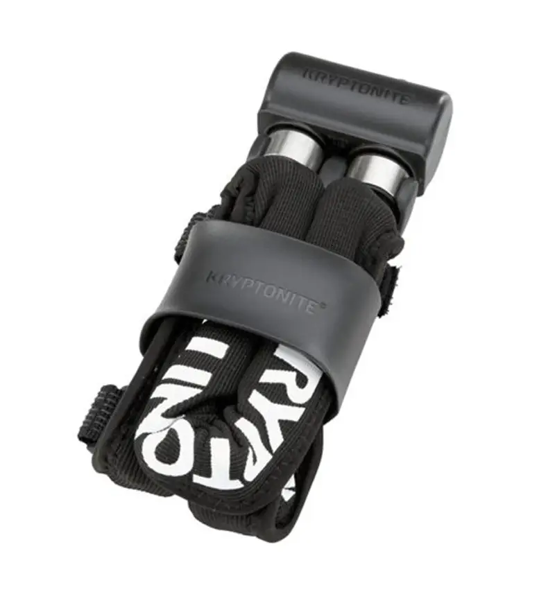 Keeper 810 - lucchetto pieghevole Black