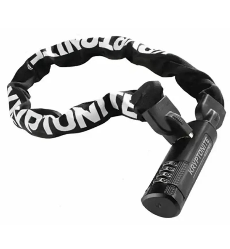 Keeper - lucchetto per bici Black