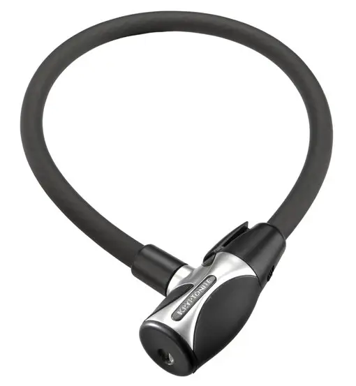 Kryptoflex 1265 - lucchetto a cavo Black