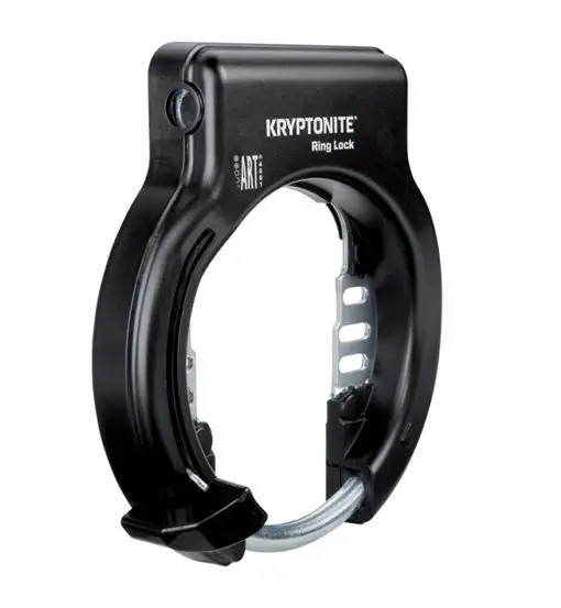 Ring Lock - lucchetto da telaio Black