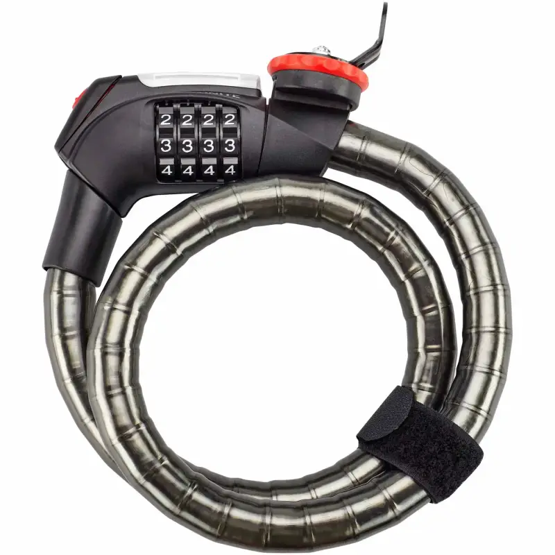 Serratura a cavo con codice Kryptonite Kryptoflex