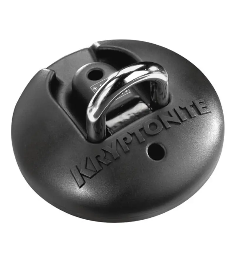 Stronghold - ancoraggio da pavimento Black