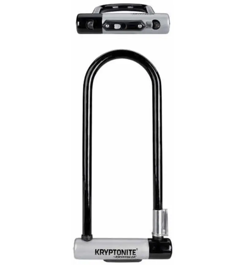 U-Lock Kryptolock D13 - lucchetto per bici Black