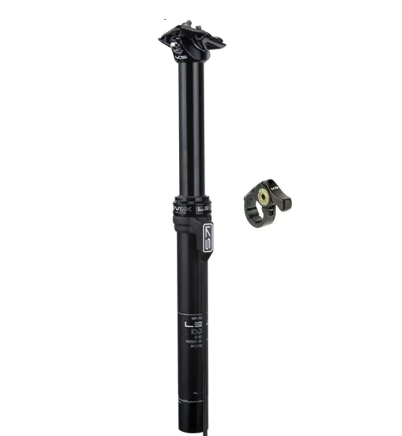 LEV DX - Canotti reggisella Black