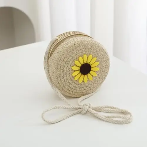 Ksikdeg Borsa a tracolla Beige 3520724 miniatura 3