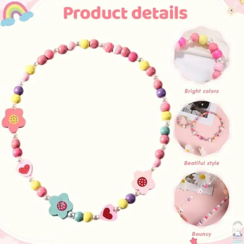KSJEHW Bracciali Bambina Multicolore 2163274 miniatura 3