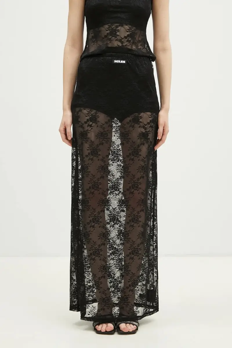 gonna Veneda Slip colore nero WPS25SK004