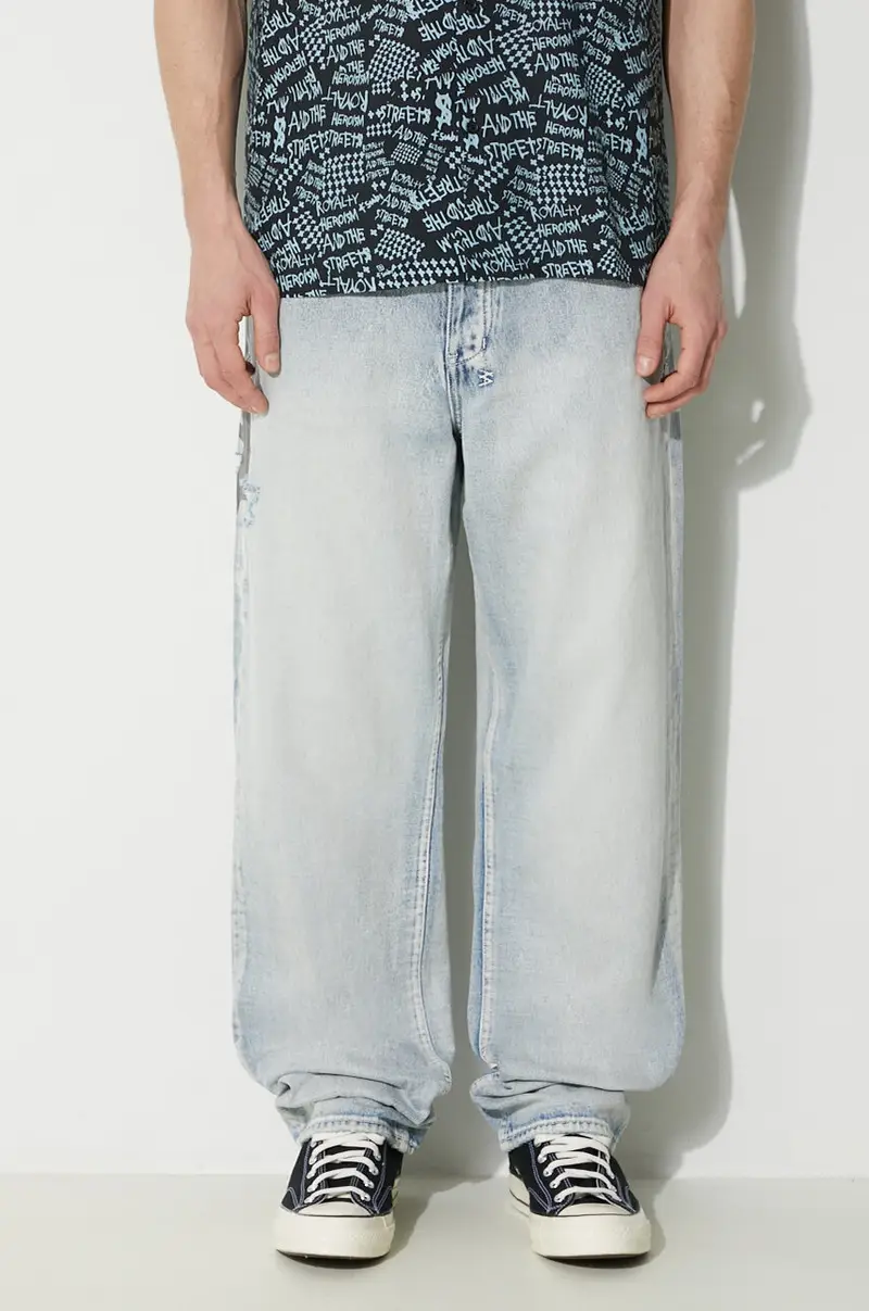 KSUBI Jeans Uomo Blu 2245449