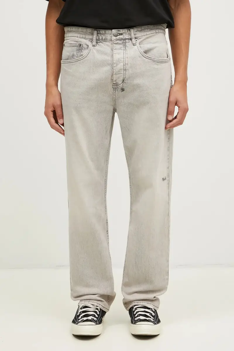 KSUBI Jeans Uomo Grigio 2249390