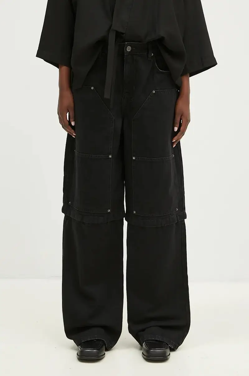 KSUBI Jeans Donna Nero 2254413