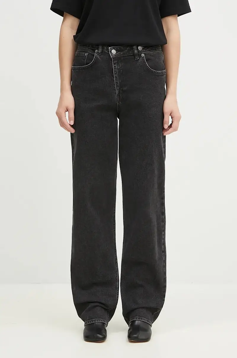 KSUBI Jeans Donna Nero 2254200