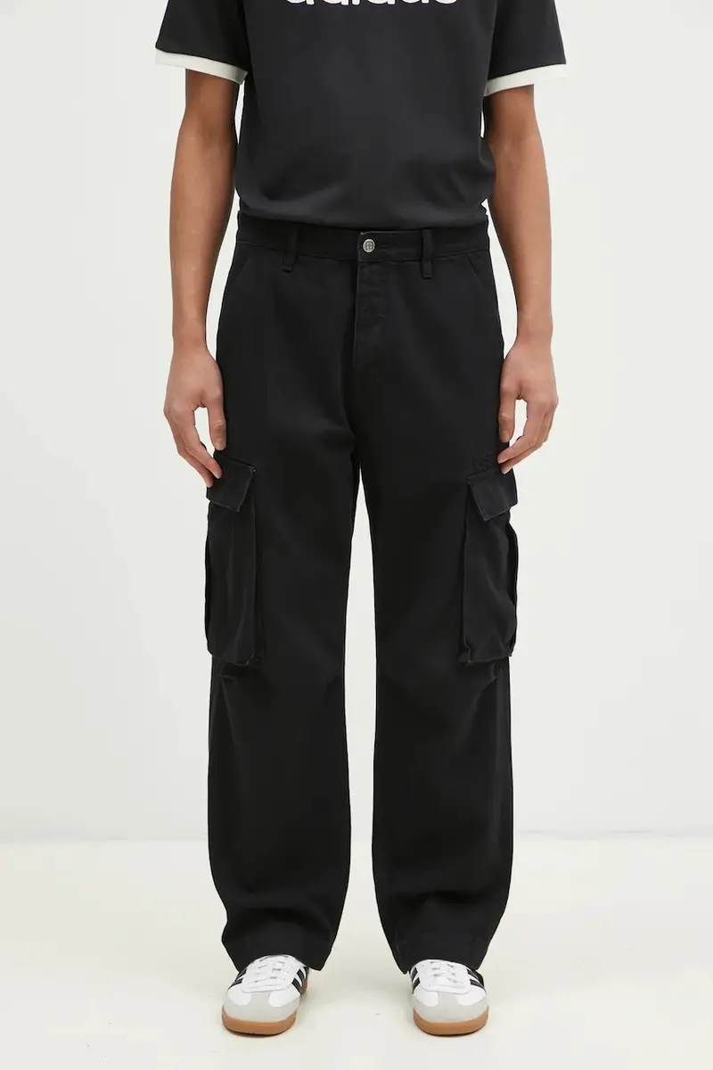 KSUBI Jeans Uomo Nero 2255315