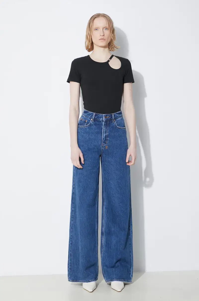 KSUBI Jeans Donna Blu 2808731 miniatura 2