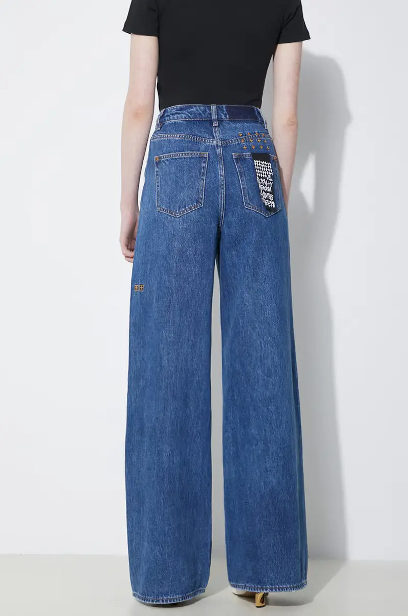 KSUBI Jeans Donna Blu 2808731 miniatura 3