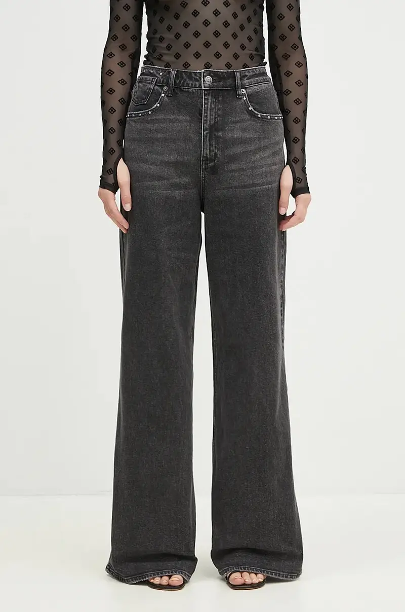KSUBI Jeans Donna Nero 2254192