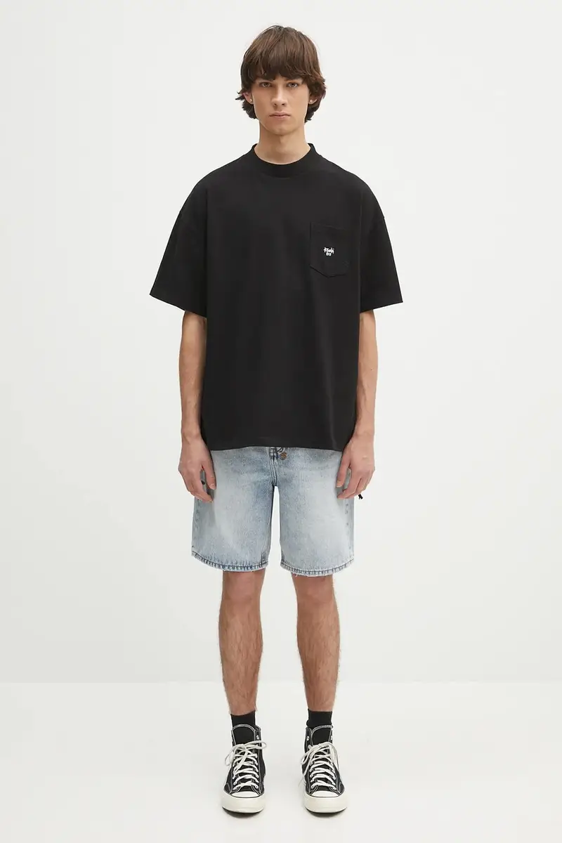 pantaloncini anti k short uomo colore blu MSP25WA019 miniatura 5