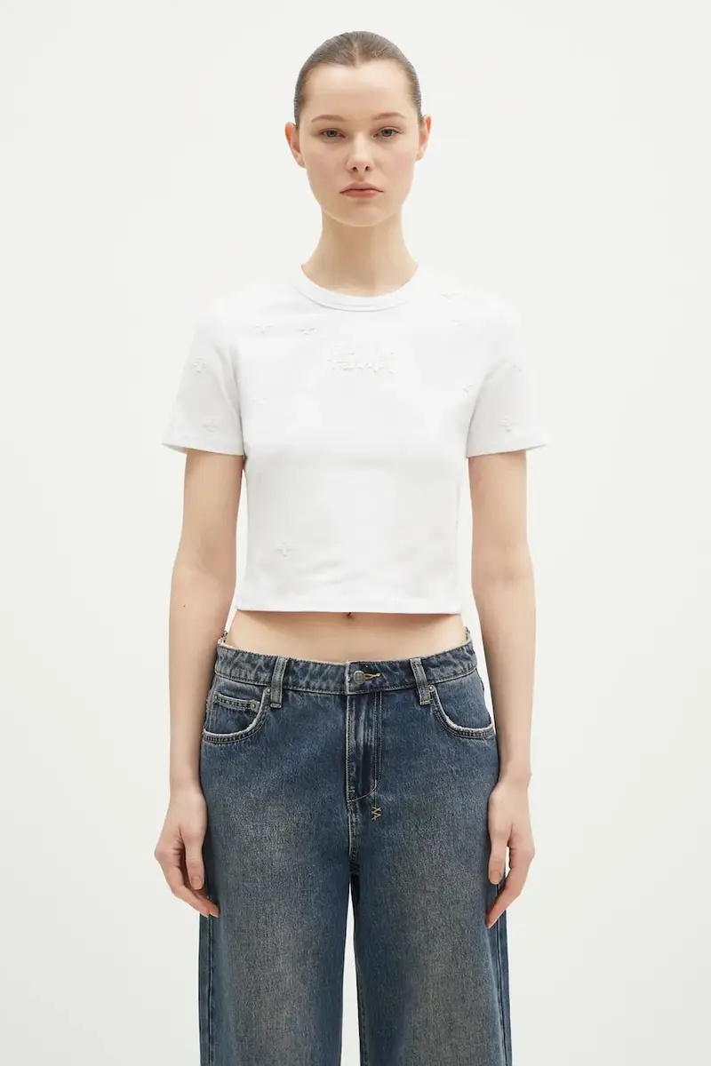 KSUBI T-shirt Donna Bianco 2244314