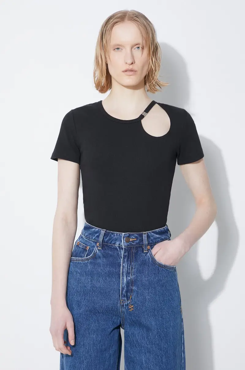 KSUBI T-shirt Donna Nero 2253521