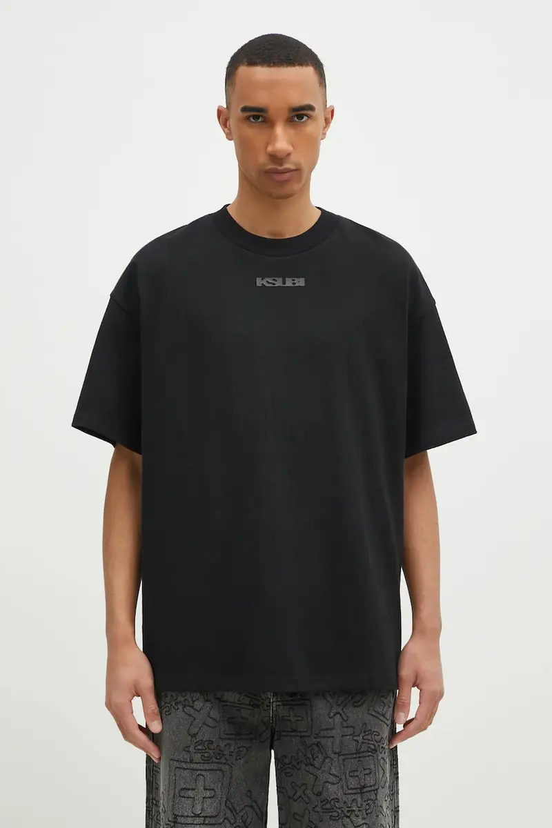 KSUBI T-shirt Uomo Nero 2255316