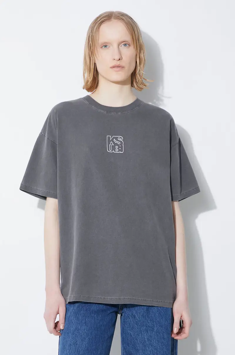 KSUBI T-shirt Donna Grigio 2808925