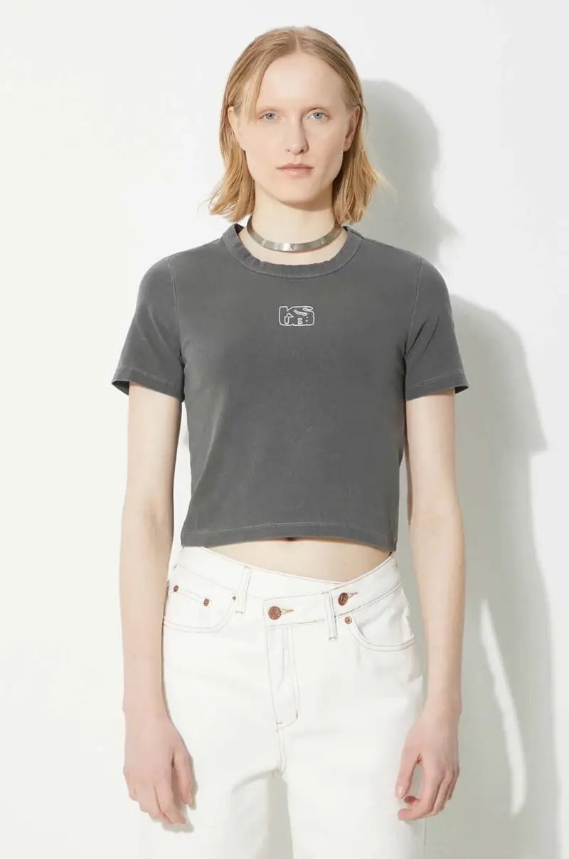 KSUBI T-shirt Donna Grigio 2249029