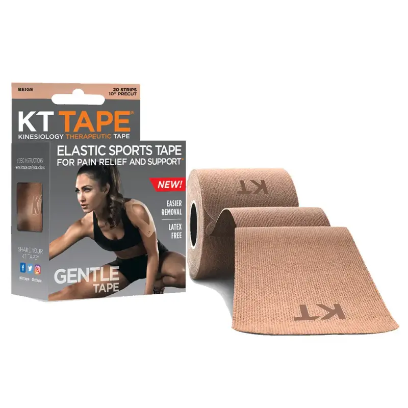 Banda kinesiologica in cotone pretagliata KT Tape Original