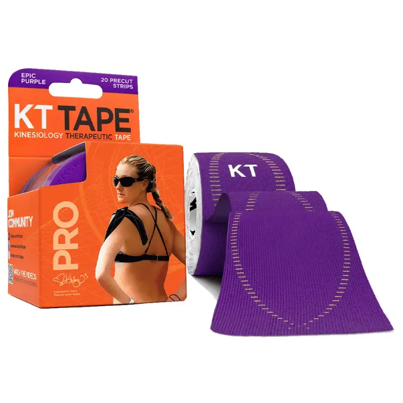 Fascia kinesiologica KT Tape Tape Precut