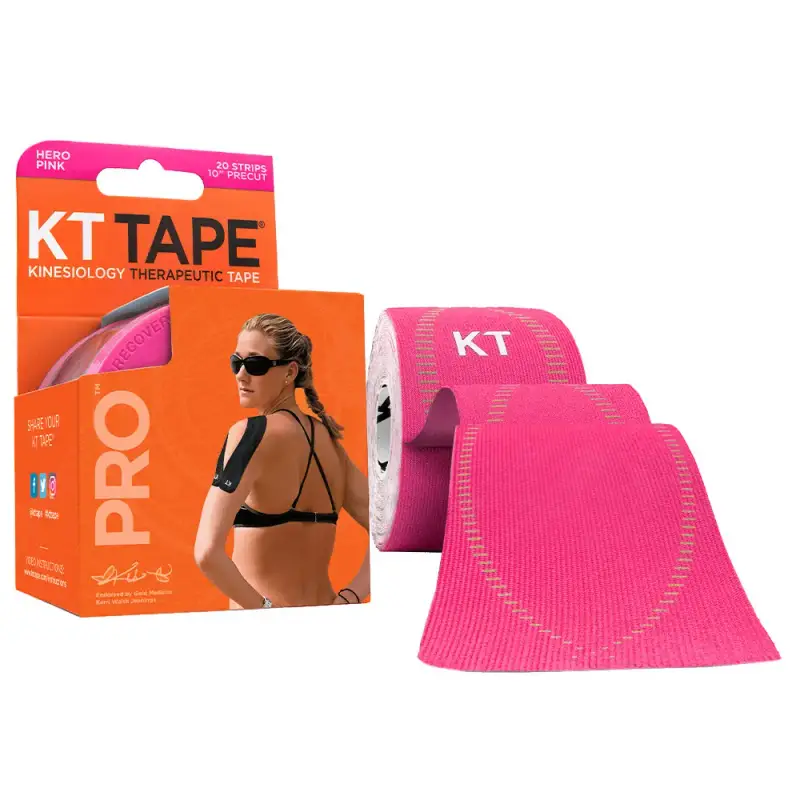 Fascia kinesiologica KT Tape Tape Precut