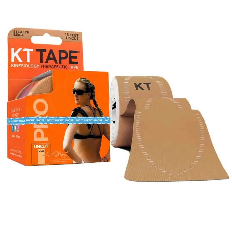 Nastro kinesiologico non KT Tape Pro