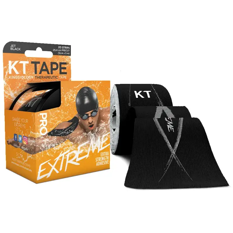 Nastro kinesiologico pretagliato KT Tape Pro Extreme