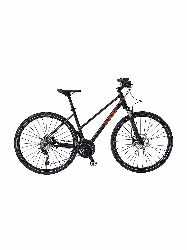 Bicicletta da trekking da donna X-Life 1964 Cross 28 nero | 46CM