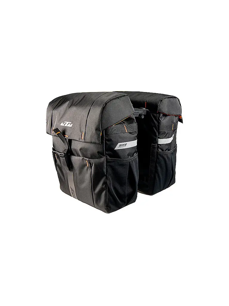 Borsa portapacchi sportiva Double Snap It 1 0 nero