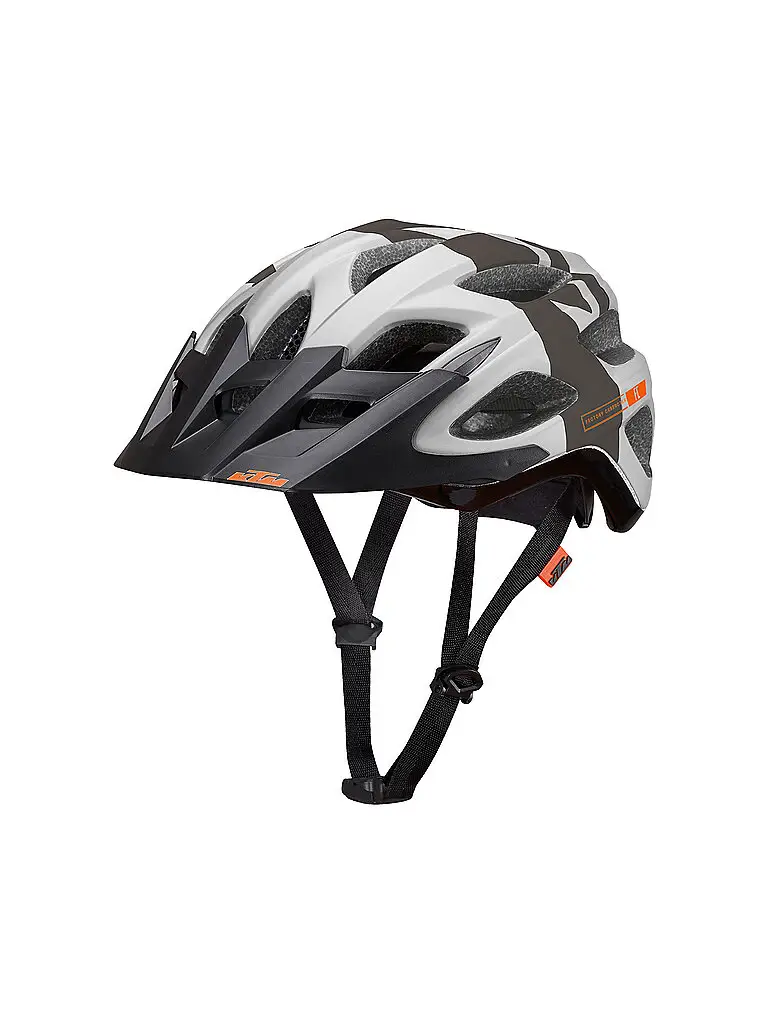 Casco da bici Factory Character II bianco | 54-58CM