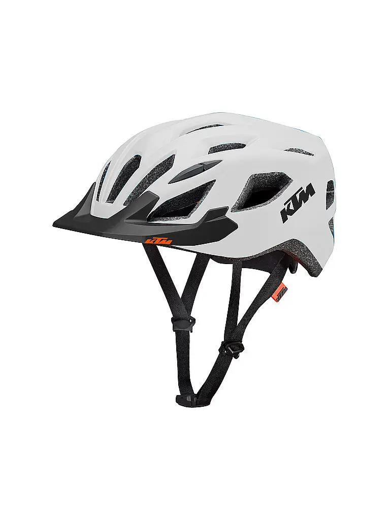 Casco da bicicletta Factory Line II bianco | 54-58CM