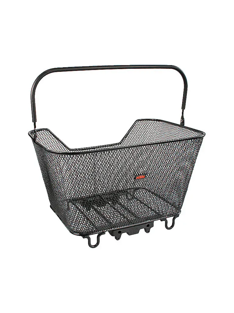 Cesto per bici Wide Racktime Snap It 2 0 nero