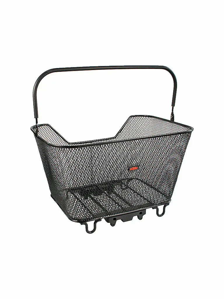 Cesto per bici Wide Racktime Snap It nero