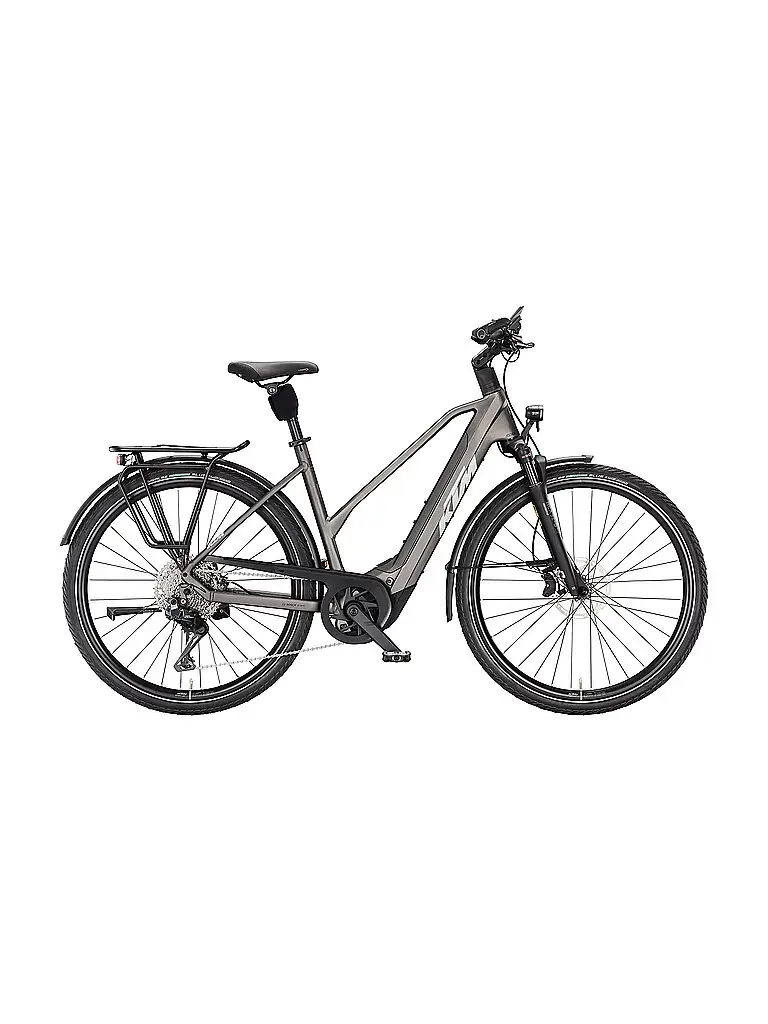 E-Bike da donna Macina Style 820 DI2 grigio | 46CM